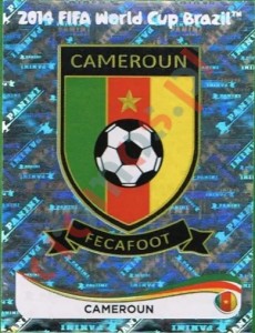 89 Badge – FIFA World Cup Brazil 2014 Panini