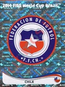146 Badge – FIFA World Cup Brazil 2014 Panini