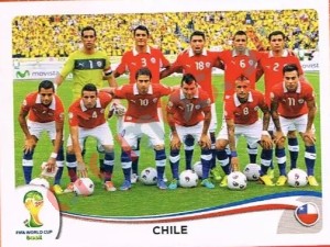 147 Team – FIFA World Cup Brazil 2014 Panini