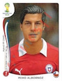 149x Miiko Albornoz – FIFA World Cup Brazil 2014 Panini