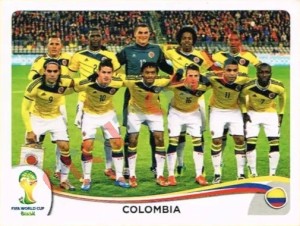 185 Team – FIFA World Cup Brazil 2014 Panini
