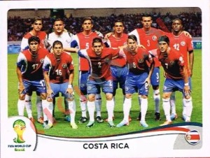 280 Team – FIFA World Cup Brazil 2014 Panini