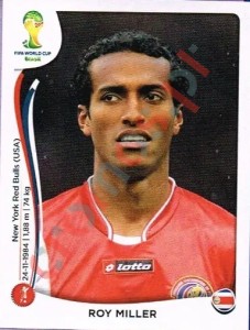 287 Roy Miller – FIFA World Cup Brazil 2014 Panini