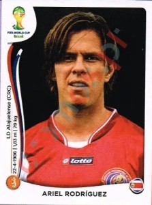 288 Ariel Rodriguez – FIFA World Cup Brazil 2014 Panini