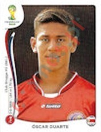 288x Oscar Duarte – FIFA World Cup Brazil 2014 Panini