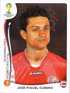 290 Jose Miguel Cubero – FIFA World Cup Brazil 2014 Panini