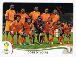 223 Team – FIFA World Cup Brazil 2014 Panini