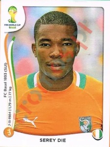 234 Serey Die – FIFA World Cup Brazil 2014 Panini
