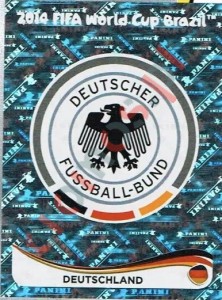 488 Badge – FIFA World Cup Brazil 2014 Panini