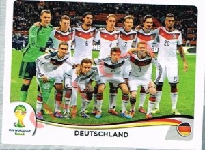 489 Team – FIFA World Cup Brazil 2014 Panini