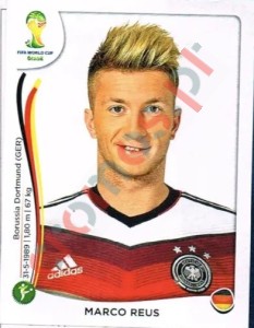 502 Marco Reus – FIFA World Cup Brazil 2014 Panini