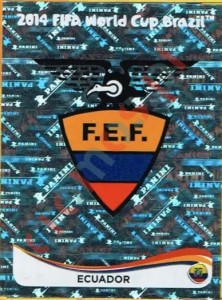 355 Badge – FIFA World Cup Brazil 2014 Panini
