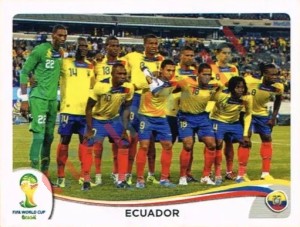 356 Team – FIFA World Cup Brazil 2014 Panini