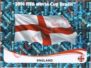 298 Badge – FIFA World Cup Brazil 2014 Panini