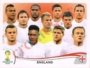 299 Team – FIFA World Cup Brazil 2014 Panini