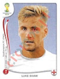 301x Luke Shaw – FIFA World Cup Brazil 2014 Panini