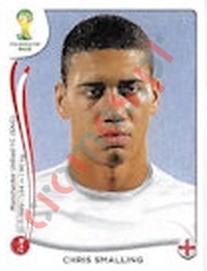 305x Chris Smalling – FIFA World Cup Brazil 2014 Panini