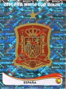 108 Badge – FIFA World Cup Brazil 2014 Panini