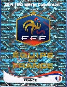 374 Badge – FIFA World Cup Brazil 2014 Panini