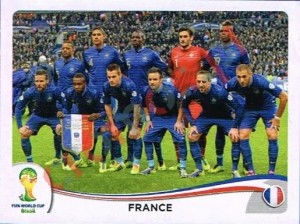 375 Team – FIFA World Cup Brazil 2014 Panini