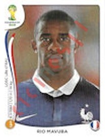 388x Rio Mavuba – FIFA World Cup Brazil 2014 Panini