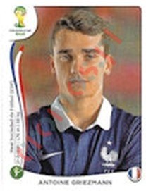 389x Antoine Griezmann – FIFA World Cup Brazil 2014 Panini