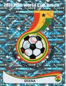 526 Badge – FIFA World Cup Brazil 2014 Panini