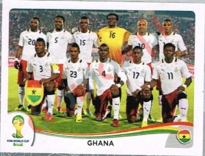 527 Team – FIFA World Cup Brazil 2014 Panini