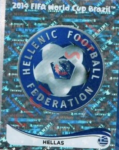 203 Badge – FIFA World Cup Brazil 2014 Panini