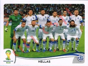 204 Team – FIFA World Cup Brazil 2014 Panini