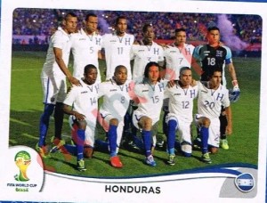 394 Team – FIFA World Cup Brazil 2014 Panini