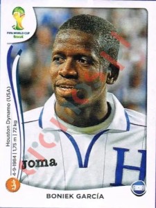 403 Boniek Garcia – FIFA World Cup Brazil 2014 Panini