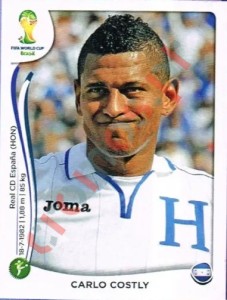 411 Carlo Costly – FIFA World Cup Brazil 2014 Panini