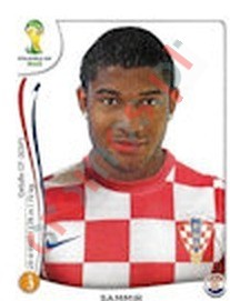 61x Sammir – FIFA World Cup Brazil 2014 Panini
