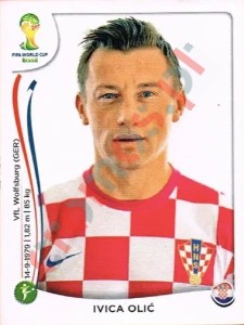 66 Ivica Olić – FIFA World Cup Brazil 2014 Panini