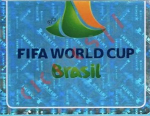 3 Official Emblem
2 – FIFA World Cup Brazil 2014 Panini