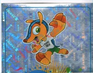 4 Official Mascot
1 – FIFA World Cup Brazil 2014 Panini