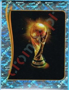 6 FIFA World Cup Trophy – FIFA World Cup Brazil 2014 Panini
