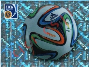 7 Brazuca - Official Ball – FIFA World Cup Brazil 2014 Panini