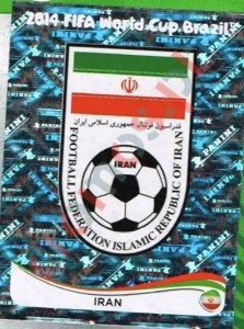 450 Badge – FIFA World Cup Brazil 2014 Panini