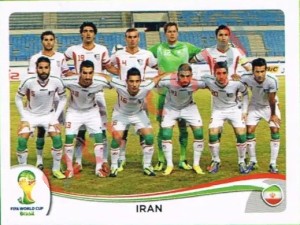 451 Team – FIFA World Cup Brazil 2014 Panini