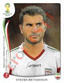 462x Steven Beitashour – FIFA World Cup Brazil 2014 Panini