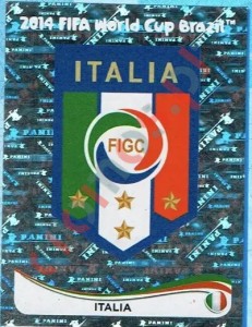 317 Badge – FIFA World Cup Brazil 2014 Panini