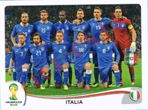 318 Team – FIFA World Cup Brazil 2014 Panini