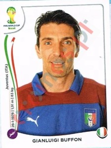 319 Gianluigi Buffon – FIFA World Cup Brazil 2014 Panini