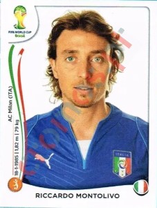 328 Riccardo Montolivo – FIFA World Cup Brazil 2014 Panini