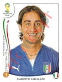 328x Alberto Aquilani – FIFA World Cup Brazil 2014 Panini