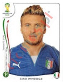 334x Ciro Immobile – FIFA World Cup Brazil 2014 Panini