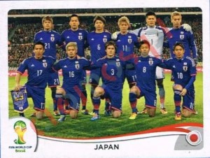 242 Team – FIFA World Cup Brazil 2014 Panini