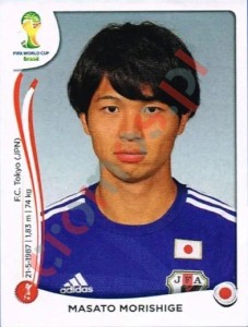 250 Masato Morishige – FIFA World Cup Brazil 2014 Panini